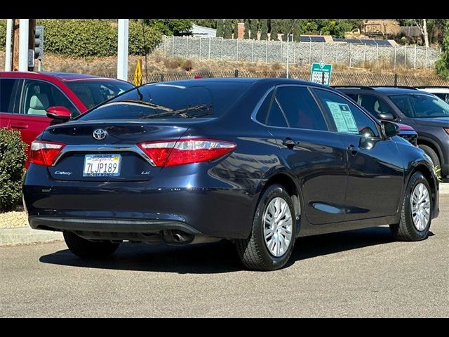 2015 Toyota Camry LE