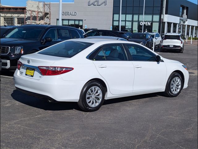 2015 Toyota Camry LE