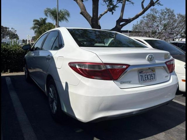 2015 Toyota Camry LE