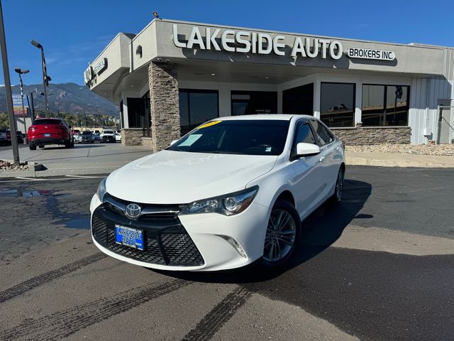 2015 Toyota Camry SE