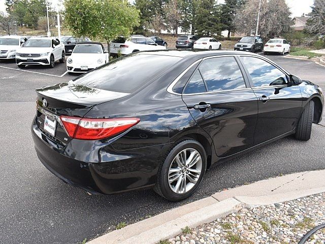 2015 Toyota Camry SE