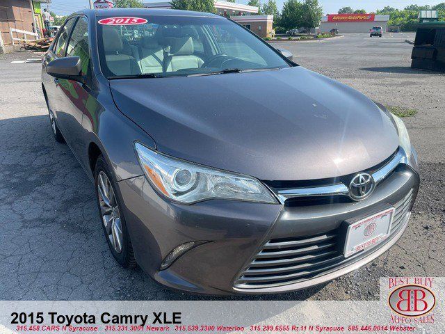 2015 Toyota Camry XLE