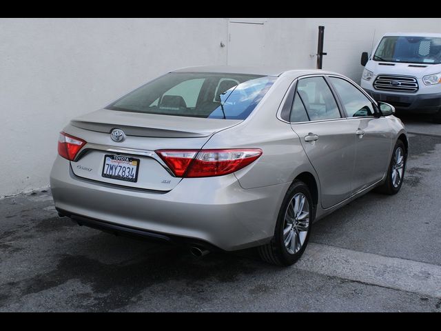 2015 Toyota Camry SE