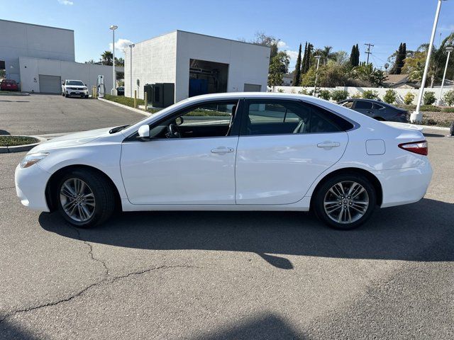 2015 Toyota Camry SE