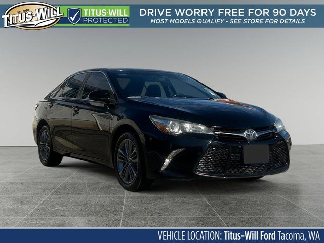 2015 Toyota Camry SE