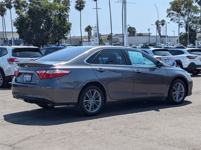 2015 Toyota Camry SE