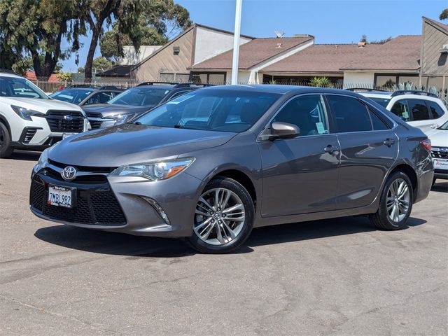 2015 Toyota Camry SE