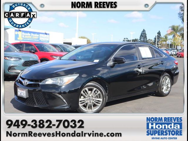 2015 Toyota Camry SE