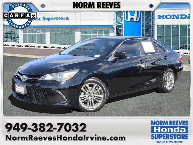 2015 Toyota Camry SE