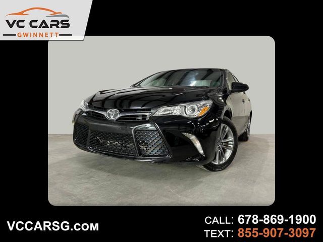 2015 Toyota Camry SE