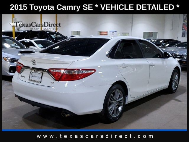 2015 Toyota Camry SE