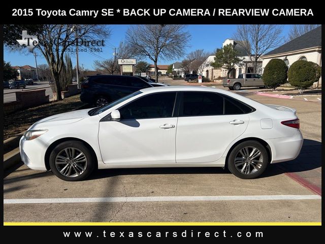 2015 Toyota Camry SE