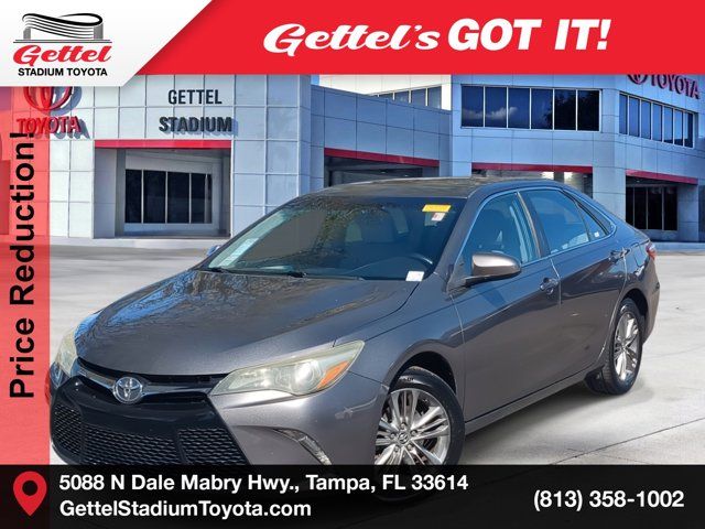 2015 Toyota Camry SE
