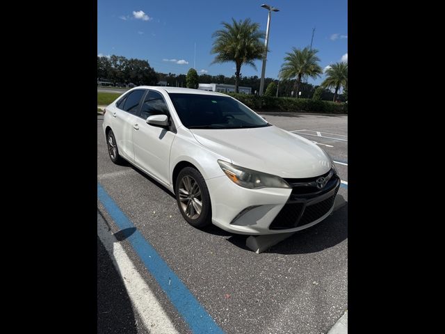 2015 Toyota Camry SE