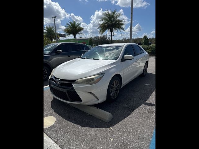 2015 Toyota Camry SE