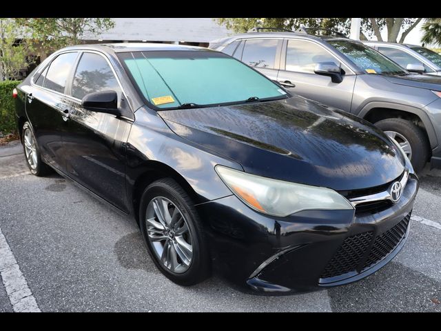 2015 Toyota Camry SE