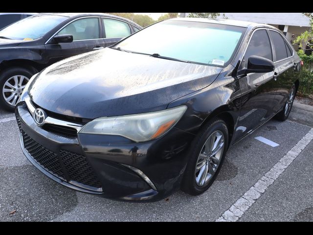 2015 Toyota Camry SE