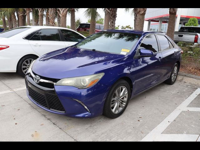 2015 Toyota Camry SE