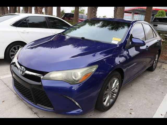 2015 Toyota Camry SE