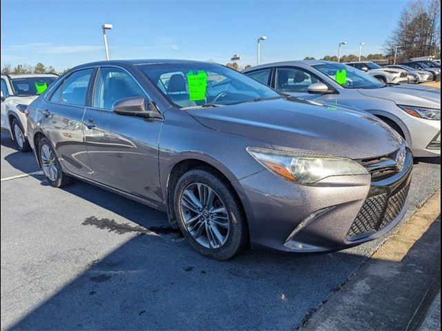 2015 Toyota Camry SE