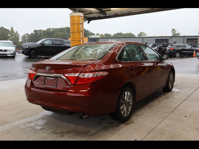 2015 Toyota Camry SE