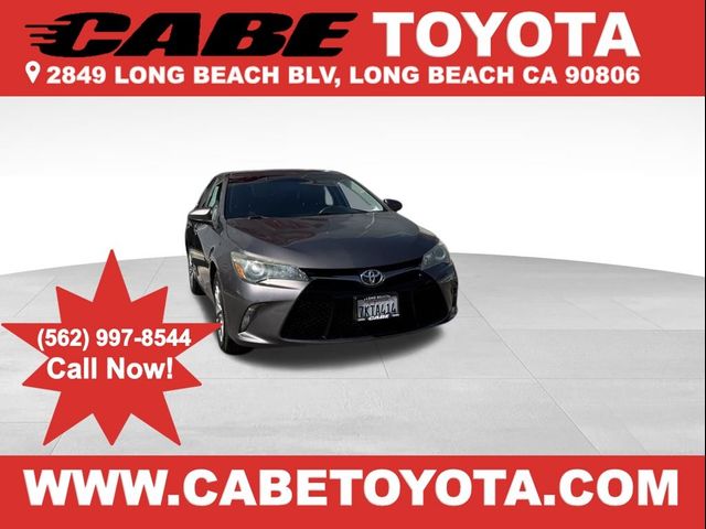 2015 Toyota Camry SE