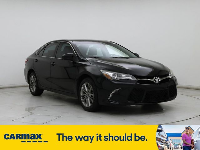 2015 Toyota Camry SE