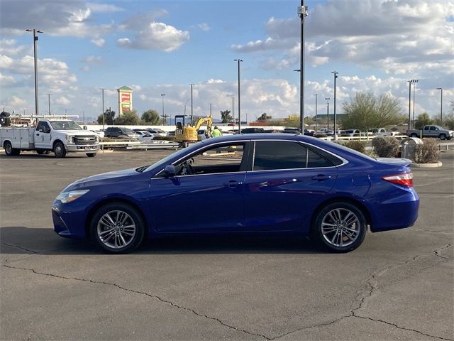 2015 Toyota Camry SE