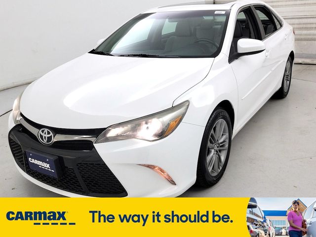 2015 Toyota Camry SE