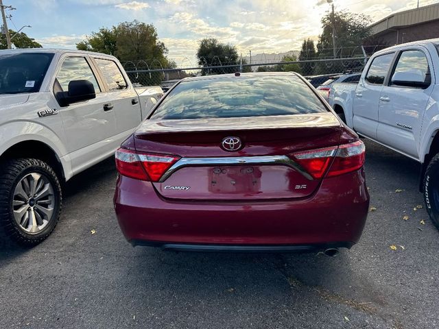 2015 Toyota Camry SE