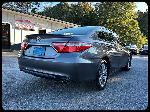 2015 Toyota Camry SE