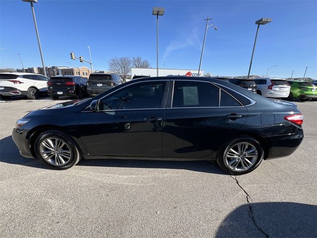 2015 Toyota Camry SE