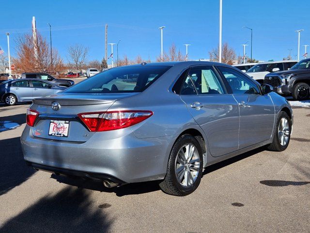 2015 Toyota Camry SE