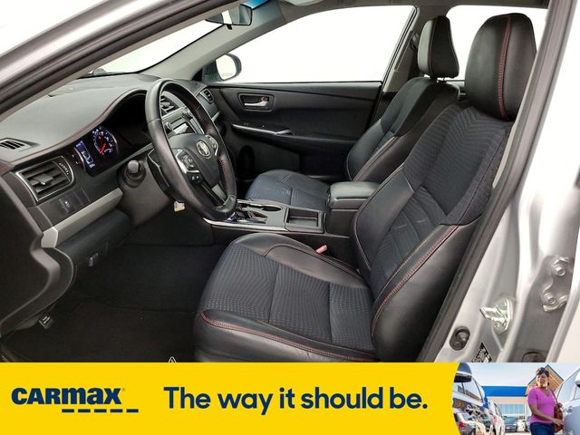 2015 Toyota Camry SE