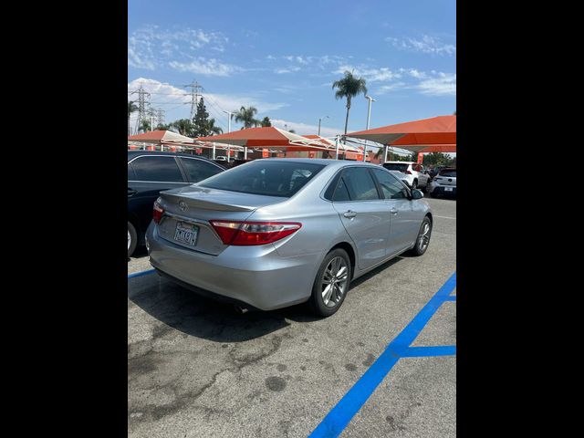 2015 Toyota Camry SE