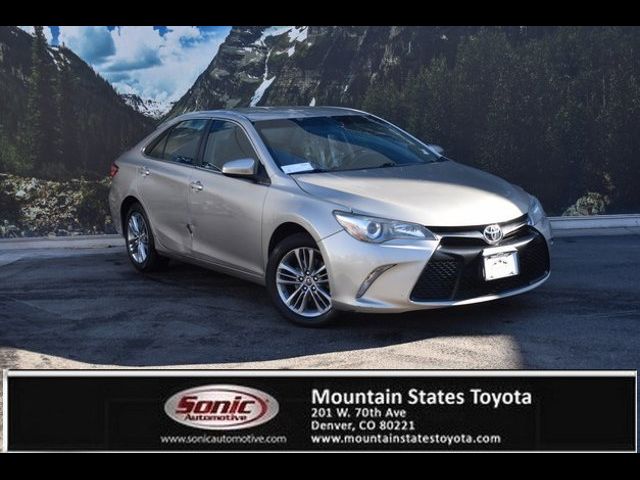 2015 Toyota Camry SE