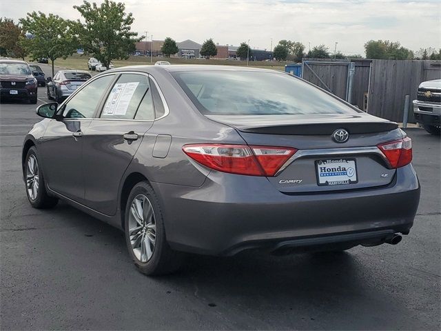 2015 Toyota Camry SE