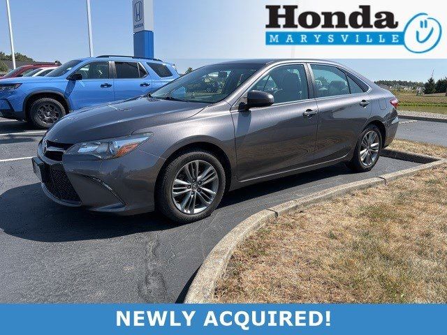 2015 Toyota Camry SE