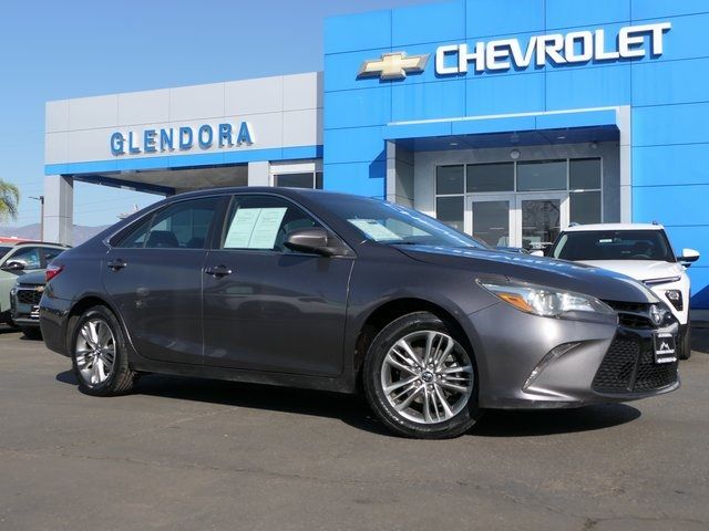 2015 Toyota Camry XLE