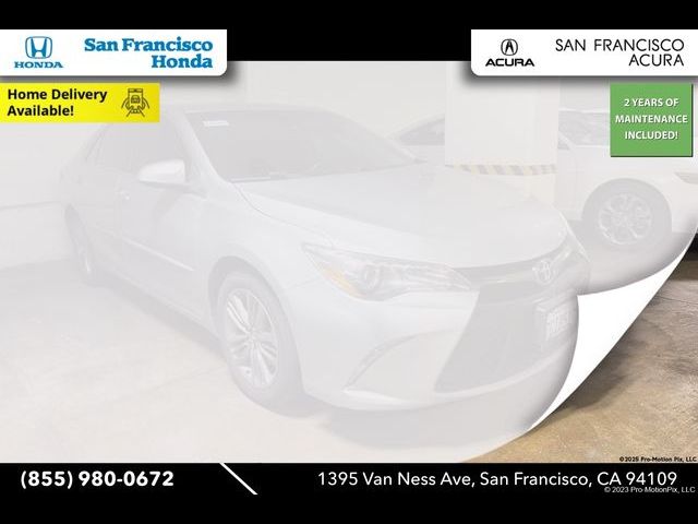 2015 Toyota Camry SE