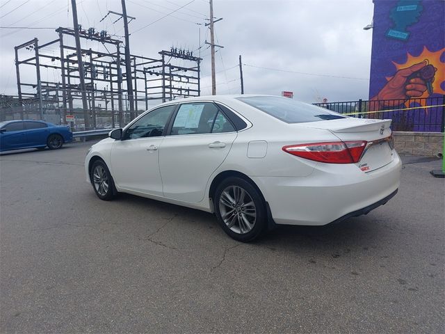 2015 Toyota Camry SE