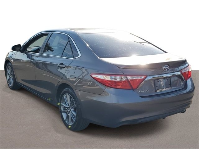 2015 Toyota Camry SE