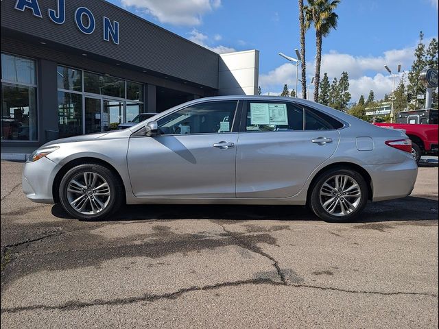 2015 Toyota Camry SE