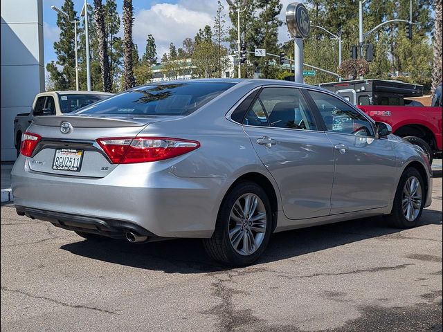 2015 Toyota Camry SE