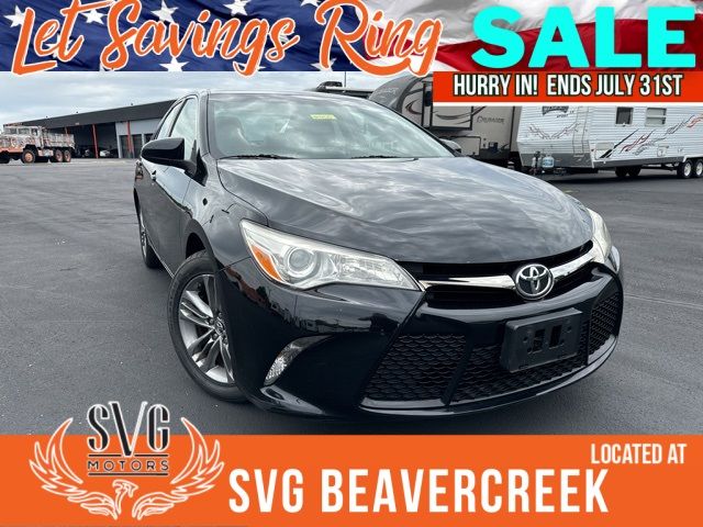 2015 Toyota Camry SE