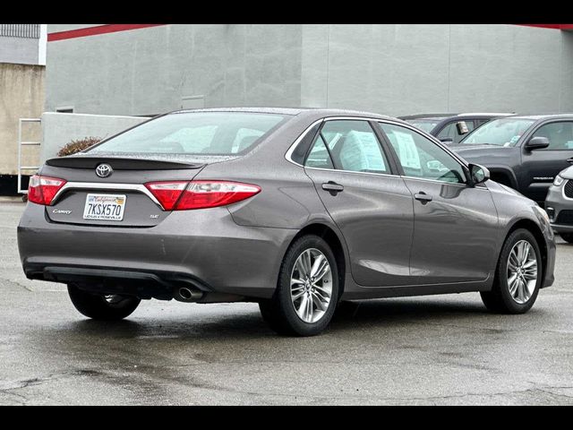 2015 Toyota Camry SE