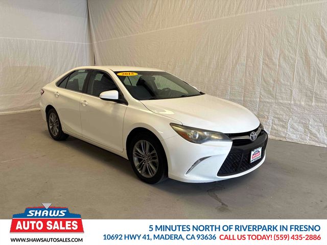2015 Toyota Camry SE