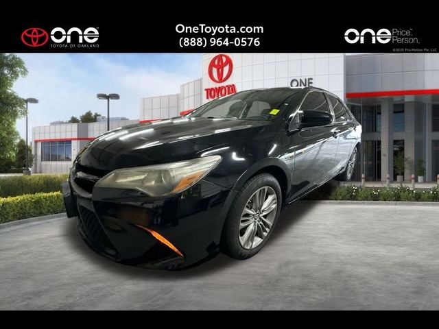 2015 Toyota Camry SE