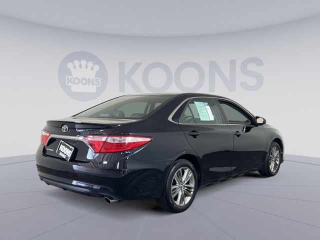 2015 Toyota Camry SE