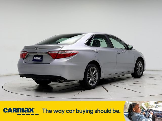 2015 Toyota Camry SE